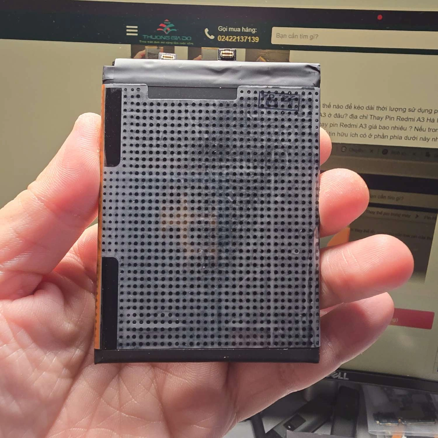 Thay Pin Xiaomi 12 Pro BM5H